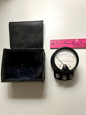 Weston Electrical Instrument Corp. Newark, NJ Vintage Amperes Ammeter Model 528 picture