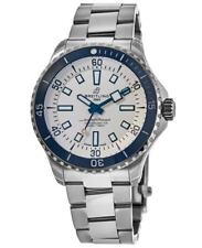 New Breitling Superocean Automatic 42 Silver Dial Men's Watch A17375E71G1A1 picture
