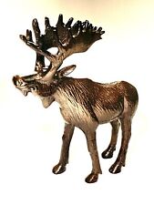 Vintage Bronze Moose Sculpture (8.50