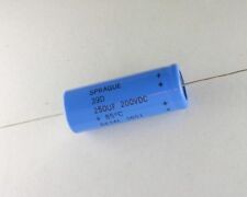3x 250uF 200V Axial Electrolytic Aluminum Capacitor 250mfd 200VDC 200 Volts picture
