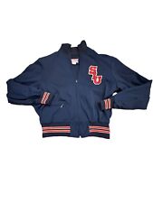 Southern Illinois University Varsity Jacket GENUINE, Vintage 1950’s, Size XL picture