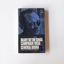 Diary of the Sinai Campaign 1956 by General Moshe Dayan War Book picture