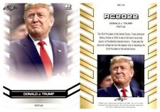 2022 Leaf Special release Rookie RC Exclusive Edition Donald Trump #RC-14 picture