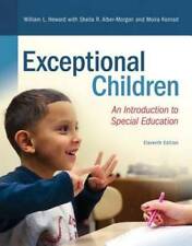 Exceptional Children: An Introduction to Special Education (11th Edition) - GOOD picture