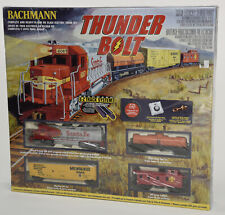 Bachman HO Scale Electric Train Set Santa Fe Thunderbolt w/ E-Z Track System NEW picture