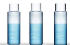 3 Pack Clarins Demaquillant Express Instant Waterproof Eye Make-up Remover 4.2oz picture