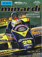 4779630185 Book GP CAR STORY Special Edition minardi F1 Motor JP picture