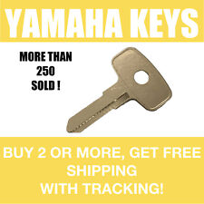 1970's Yamaha Motorcycle keys Cut to Code spare replacement key codes 2611-2650 picture