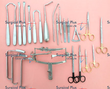 Cleft Lip & Cleft Palate  Repair Instruments Set Plastic Surgery Mouth Gage picture