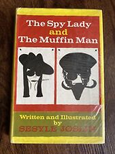 The Spy Lady And The Muffin Man, Joslin, VTG HC Book, Ex-library, 1971 picture