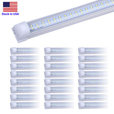 8ft Linkable Led Shop Light Fixture, T8 Integrated 8 Foot Led Tube Light Bulbs picture