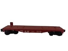 Lionel 6-9121 O Gauge Louisville Nashville L&N Brown Flat Freight Train Car picture