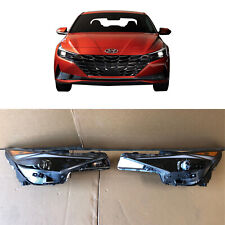 Headlights Assembly for 2021 2022 Hyundai Elantra Left Right Pair 2pcs w LED DRL picture