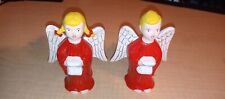 Vintage Holiday Holland Angels Boy and Girl picture