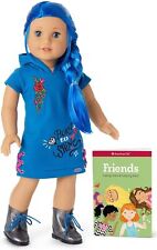American Girl Truly Me 18-inch doll #90 with long blue hair and lowtomedium skin picture
