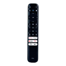 New Original RC813 FMB1 For TCL Smart Bluetooth Voice TV Remote Control FMB3 picture