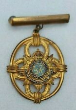 WW2 ROYAL ARMY SERVICE CORPS SWEETHEART BADGE picture