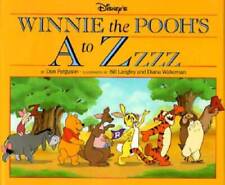 Disney's Winnie the Pooh's A to ZZzz - Library Binding By Ferguson, Don - GOOD picture