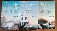 Partial Series Set LOBSTER BAY 1-3 Meredith Summers Saving Sandcastles picture