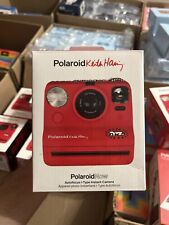 New Sealed Keith Haring Edition Polaroid Now I-Type Instant Camera (L2) picture