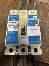 Cutler Hammer Westinghouse FDB3150 Circuit Breaker, 150A, 3 Pole, 600V picture