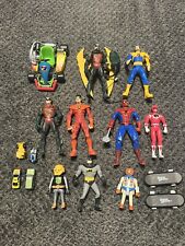 VTG 90s-2000’s Lot Of Toys. Micro Machines Batman Robin Playmobil Etc… picture