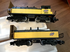Lionel O-Gauge: #6-18921 & 6-18928 C & NW NW : Switcher & Calf units MIB picture