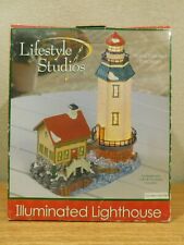 Lifestyle Studios Holiday Collection Illuminated Lighthouse 11