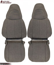 2003-2018 Chevy Express 1500 2500 3500 Van Replacement Cloth Seat Cover In Gray picture