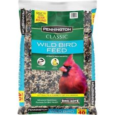 Classic Dry Wild Bird Feed and Seed, 40 lb. Bag, 1 Pack picture