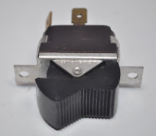 NEW Vintage MCGILL Levolier Black DPST Rocker Switch 20A @ 125VAC / 10A @ 250VAC picture