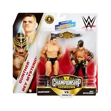 Gunther vs Rey Mysterio Championship Showdown Series 17 Figures WWE Mattel picture
