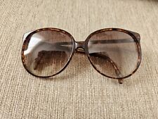 Vintage Unknown Brand Italian Tortoiseshell Sunglasses Womens made in Italy picture