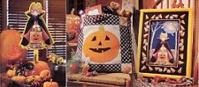 TRICK OR TREAT    MARY ENGELBREIT  CROSS STITCH PATTERN ONLY picture