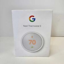 Google Nest Thermostat E - White (T4001ES) Sealed picture