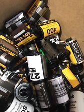 Lot of 25 Assorted 35mm empty film canisters cassettes cartridges Kodak Fuji picture