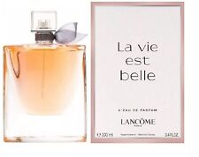 La Vie Est Belle By Lancome L'Eau De Parfum 3.4 fl oz Spray Women's New & Sealed picture