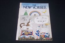1964 JULY 4 NEW YORKER MAGAZINE - SAUL STEINBERG FRONT COVER - J 3222A picture
