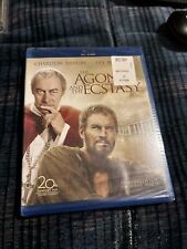 The Agony and the Ecstasy (Blu-ray Disc, 2014) Rare OOP Brand New picture
