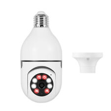 Wireless Security 360° 1080P IP E27 Light Bulb Camera Wi-Fi IR Night Smart Home  picture