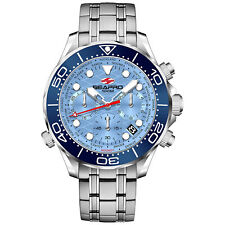 Seapro Men's Mondial Timer Blue Dial Watch - SP0156 picture