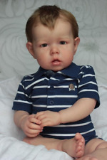 Baby Reborn Dolls That Look Real Boy 20 Inch Reborn Toddler Dolls Alive Silicone picture
