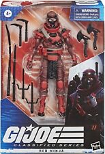 G.I. Joe Classified Series 6-Inch Red Ninja Action Figure - New in Package picture