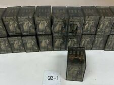 Lot Of 4 Fuji Electric HH54P Relays Relay AC115V HH54P-L #08E48 GOOD CONDITION picture