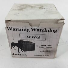 Jackson Systems WW-S Warning Watchdog Dual Tone Siren 12VDC 112db picture
