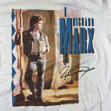 Richard Marx World Tour Shirt Short Sleeve White Unisex S-2345XL RE065 picture