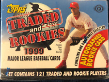 1999 Topps Traded and Rookies Set - Factory Sealed 121 Cards picture