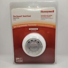 Honeywell Home CT87N Round Non-Programmable Thermostat Easy To Install Heat/Cool picture