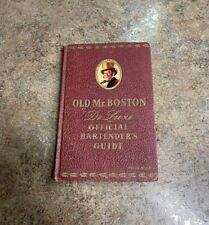 Old Mr Boston DeLuxe Official Bartenders Guide 4th Printing 1940 [Hardcover] picture