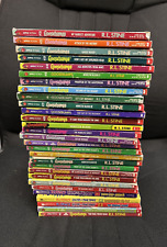 Huge Lot of 29 R.L. Stine Goosebumps & Ghosts Fear Street Books Christopher Pike picture